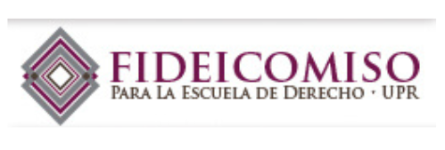 Logo del Fideicomiso para la Escuela de Derecho UPR